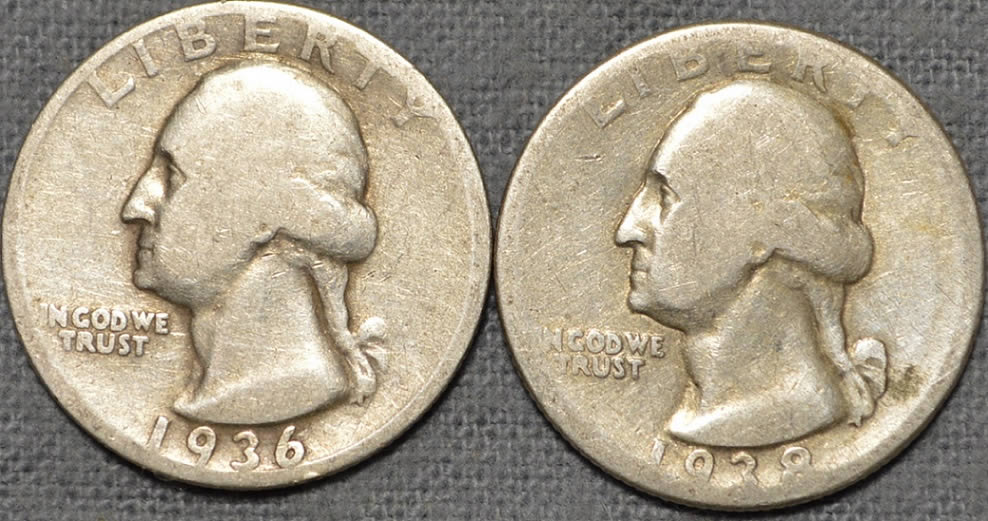 1936-And-1938-Quarters-,-Lowballers?