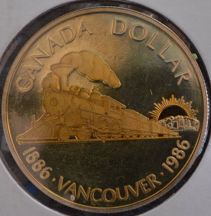 1986-Vancouver-Silver-Dolllar