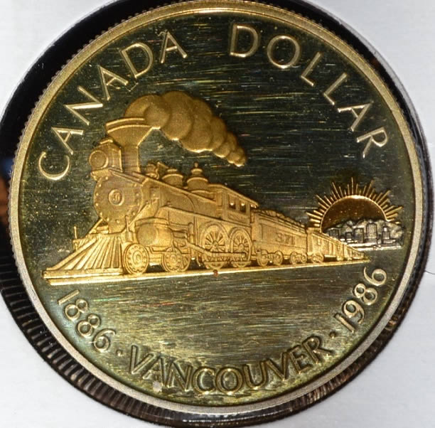 1986-Vancouver-Silver-Dolllar