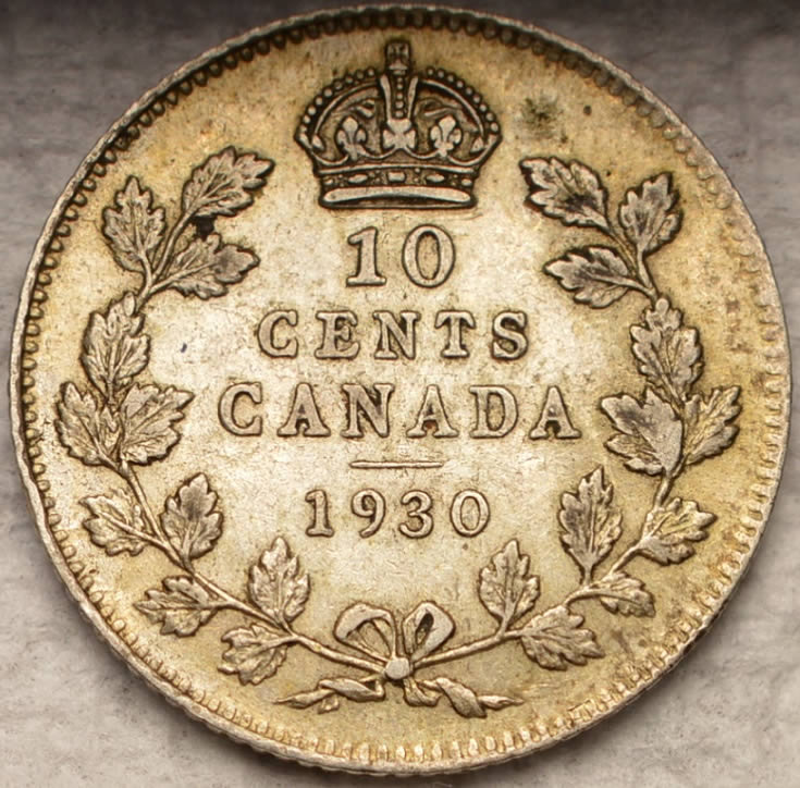 And-A-1905-Nickel-,1930-Dime.-Grades?