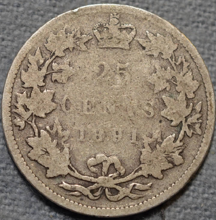 1891-Twenty-Five-Cents-.-Grade?