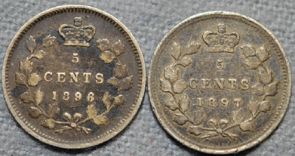 1896-And-1897-5-Cents