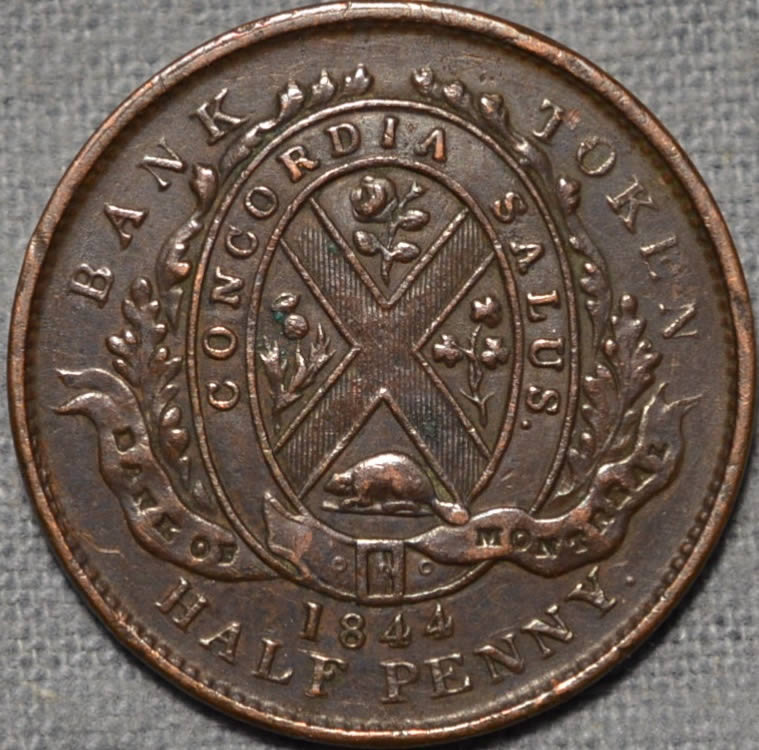 1844-Bank-Of-Montreal-Half.-Grade?