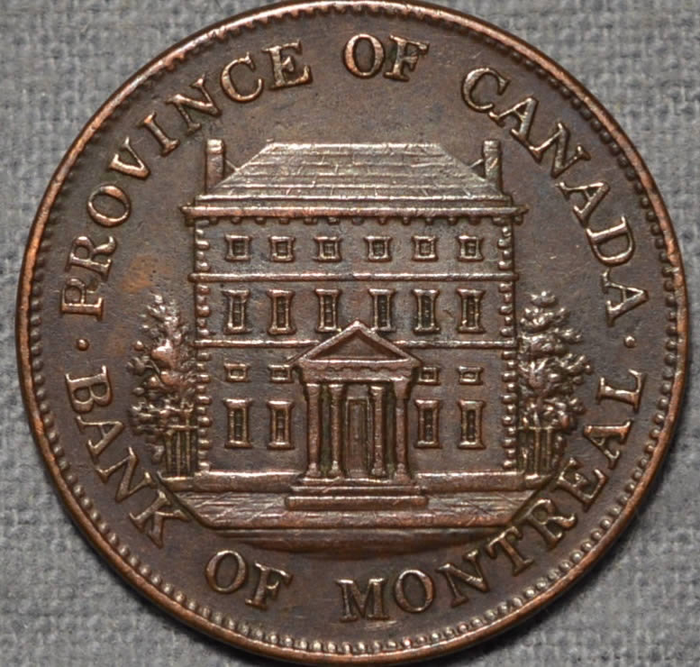1844-Bank-Of-Montreal-Half.-Grade?