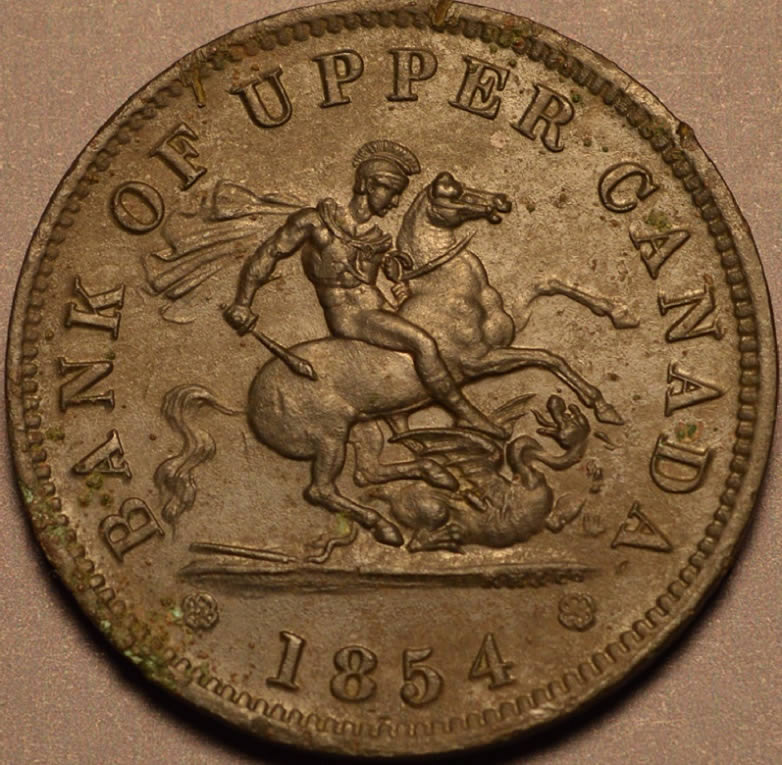 1854-Bank-Of-Upp.-Can.-Penny.-Grade?