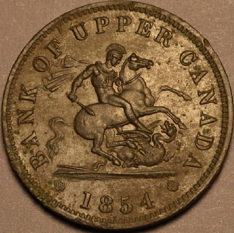 1854-Bank-Of-Upp.-Can.-Penny.-Grade?