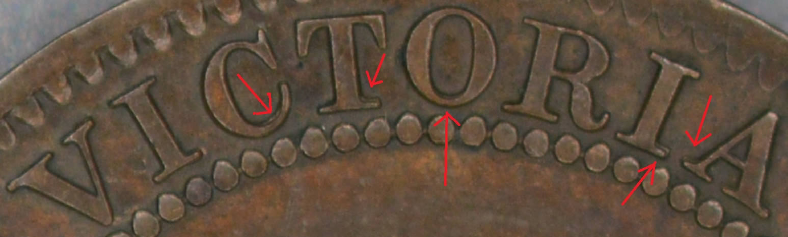 1859-1-Cent.-Die-Cracks-And-Rp's-?