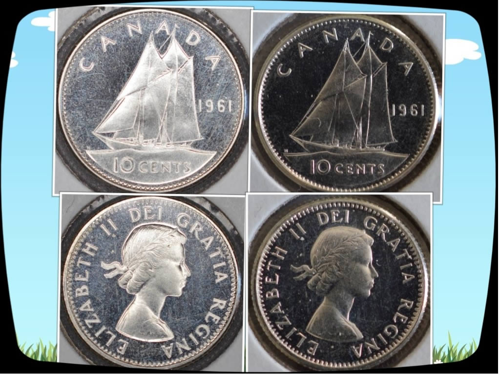 1961-Q.e-II-Ten-Cents-For-Grade.