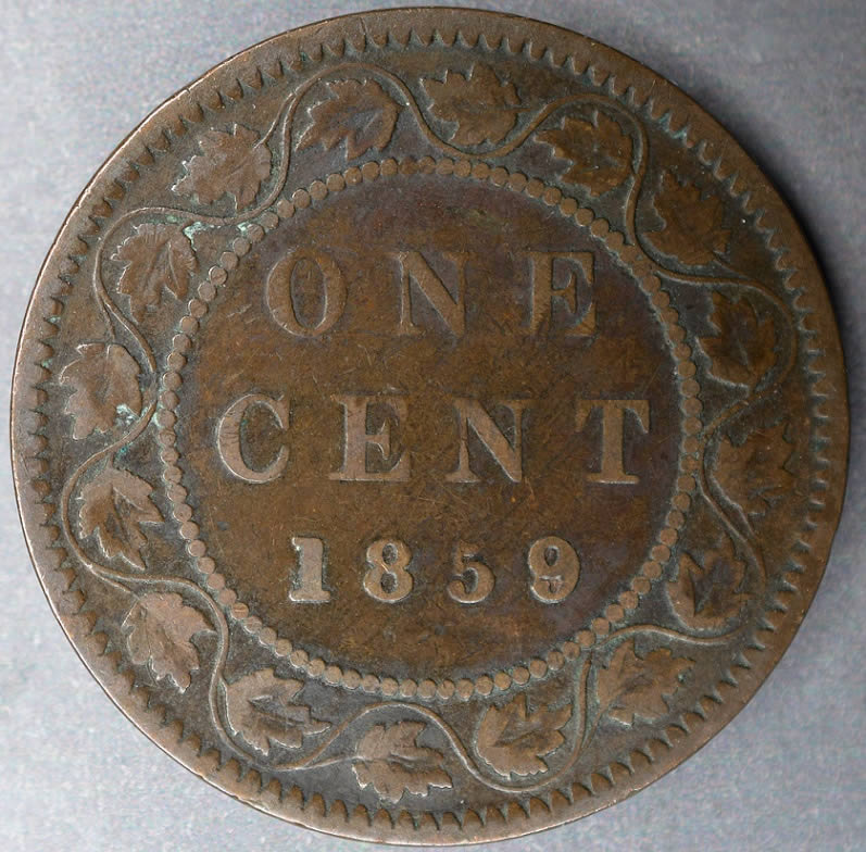 1859-Penny.-Is-This-W9/8-?