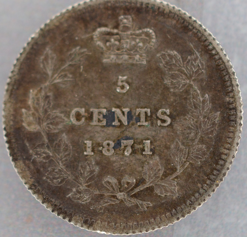 1871-5-Cents.-Grade-And-Thoughts