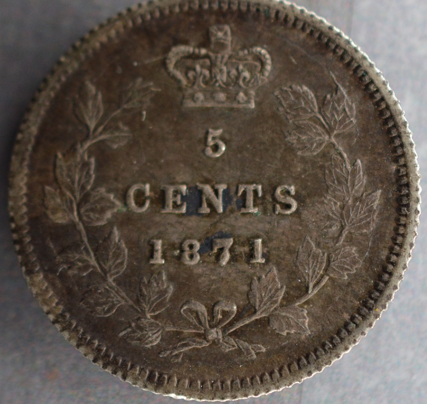 1871-5-Cents.-Grade-And-Thoughts