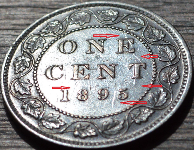 1895-Penny.-Reverse-Clash-And-Dimple?