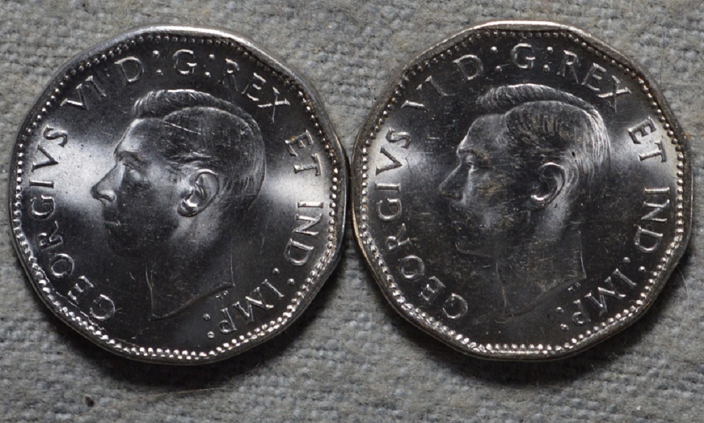 1944 5 Cent Chrome Missing Chrome Coin Community Forum