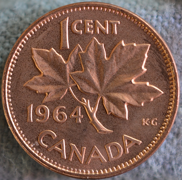 1964-Penny-.-Grade-Please