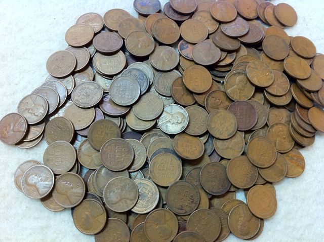 Amazing-2000+-Wheat-Pennies-In-One-$25-Penny-Box!