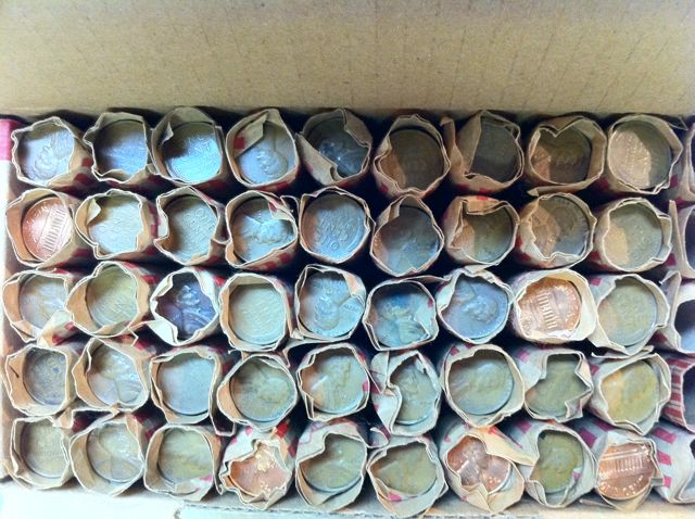 Amazing-2000+-Wheat-Pennies-In-One-$25-Penny-Box!