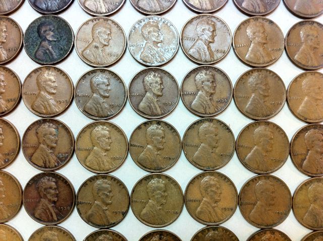 Amazing-2000+-Wheat-Pennies-In-One-$25-Penny-Box!