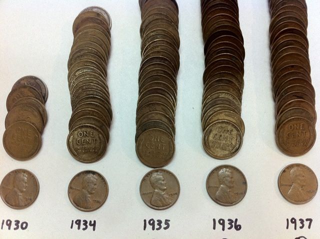 Amazing-2000+-Wheat-Pennies-In-One-$25-Penny-Box!