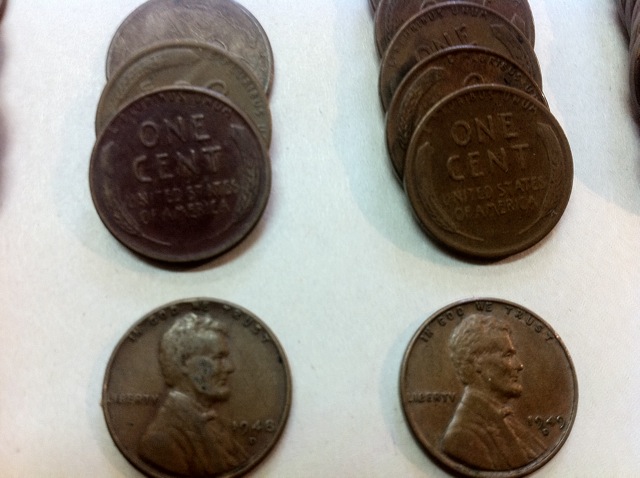 Amazing-2000+-Wheat-Pennies-In-One-$25-Penny-Box!