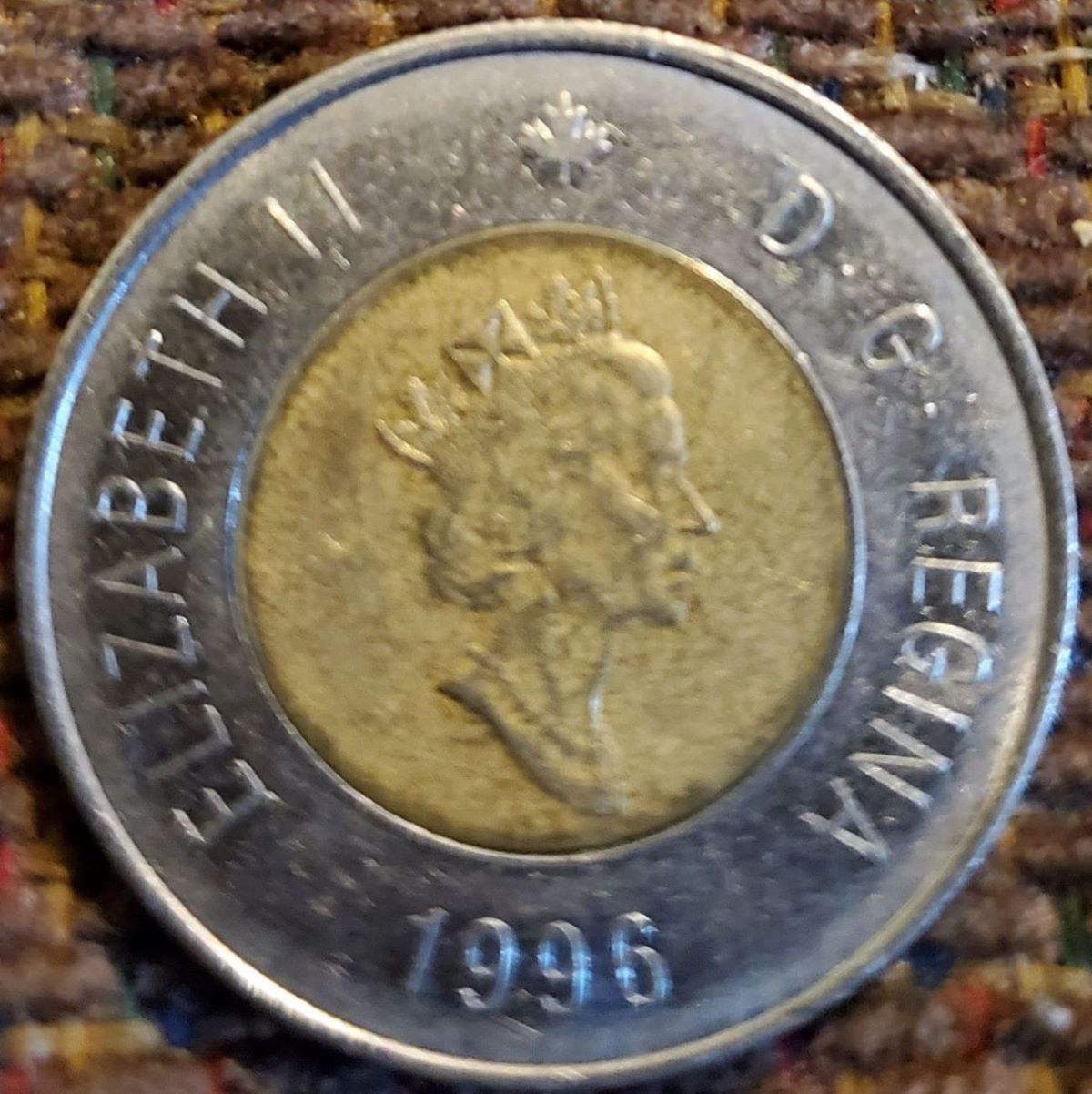 1996-Toonie,-Mint-Error-Or-Man-Made?