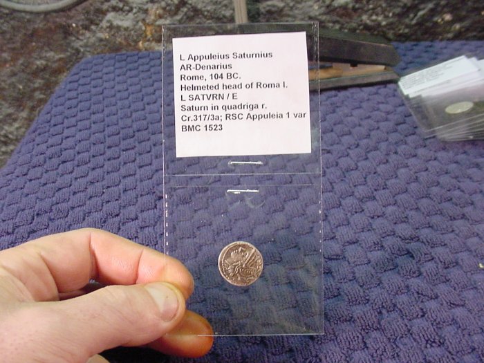 L-Appuleius-Saturnius-104Bc-Helmeted-Roma-Saturn-Quadri