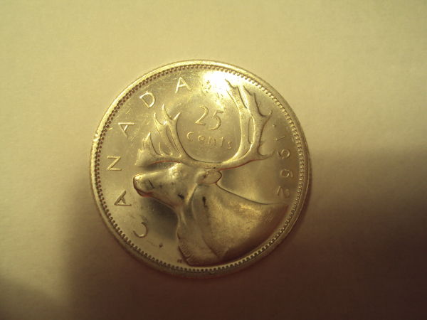1962-25-Cents