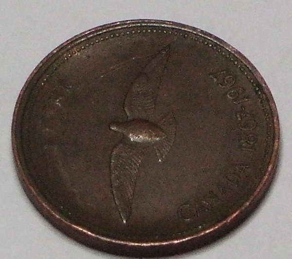 1967-Penny-Die-Crack,-Struck-Off-Center,-And-Through-Grease?