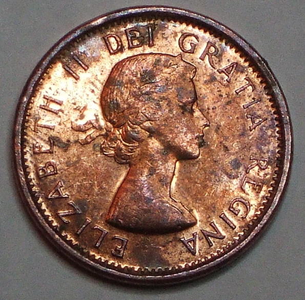 1961-Penny-Grade