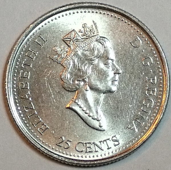 1999-December-Quarter-With-Frosted-Cameo-Obverse
