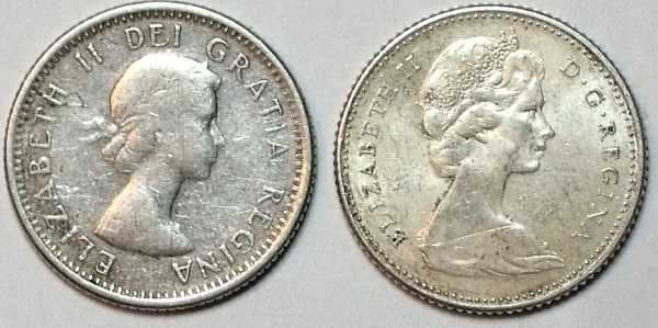 Two-Silver-Dimes-Including-A-1967-In-A-Week!