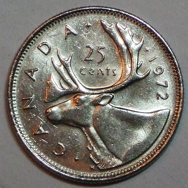 Grade-Of-A-1972-Quarter