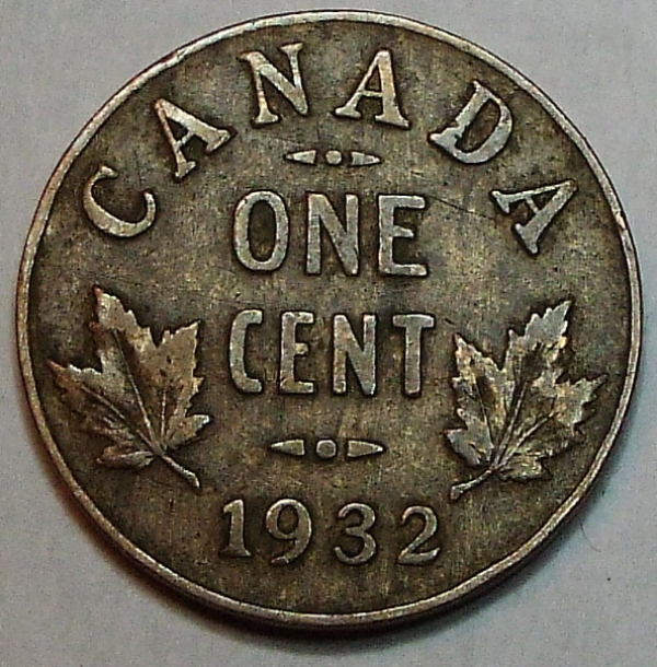 Two-Woody-Pennies-1920-American-Extreme!-And-1932-Canadian
