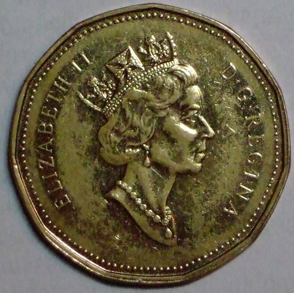 Found-A-1999-Loonie-NIFC-At-Work-In-A-Roll
