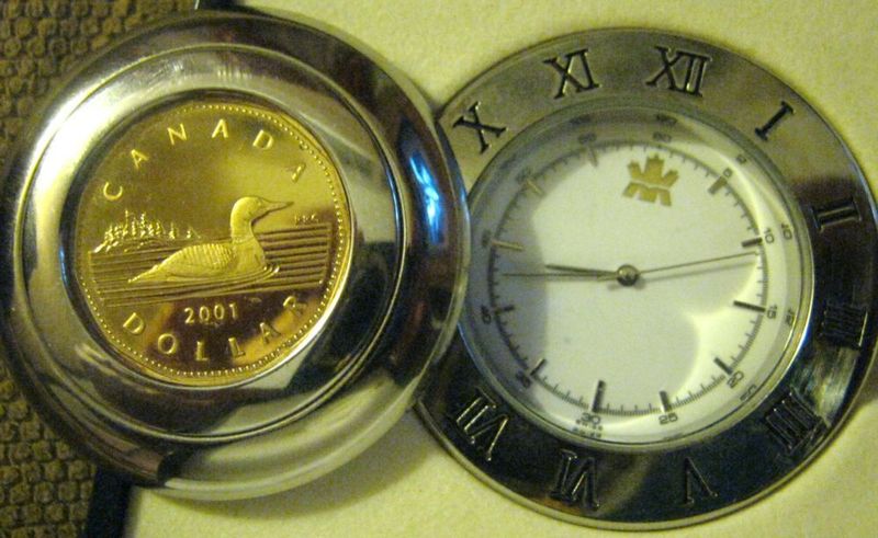 Can-Anyone-Place-A-Value-On-This-Loonie-Watch?