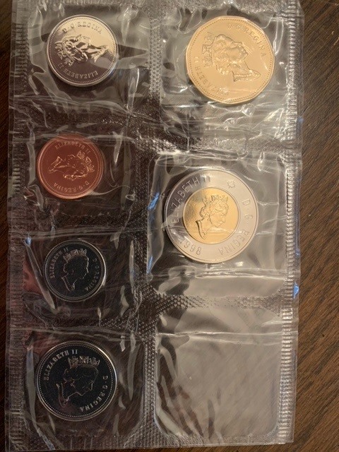 1998-Proof-Like-Set-With-Missing-50c