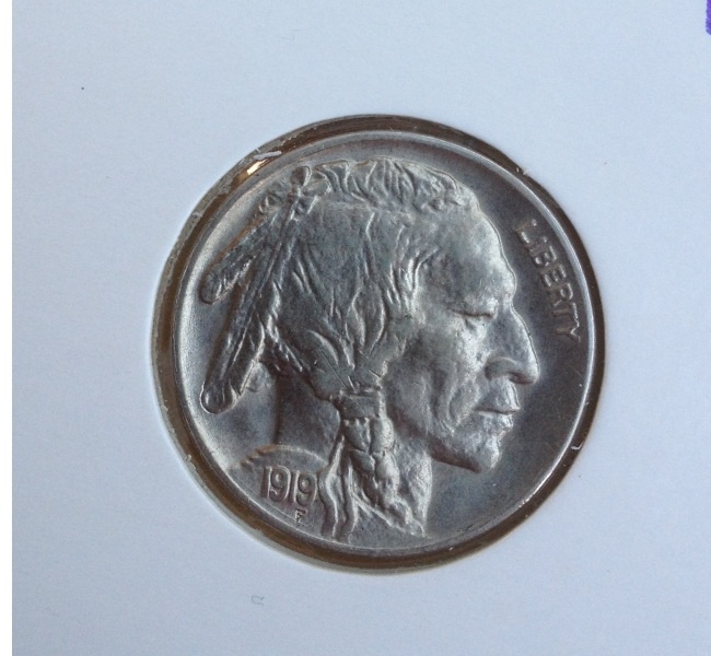 1919-Buffalo-Nickel