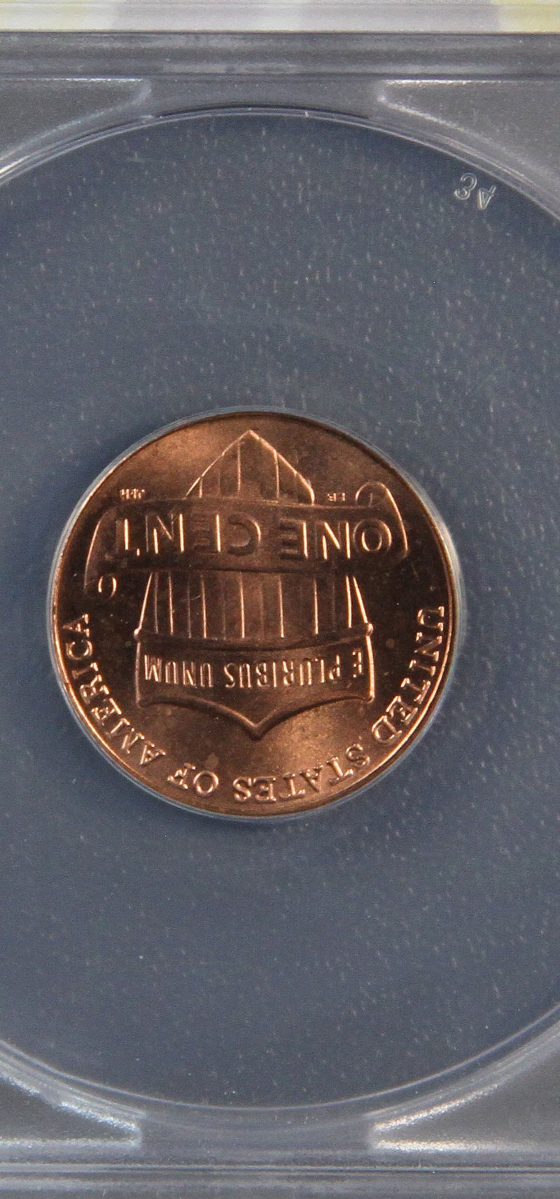 New-Discovery-2020-D-Lincoln-Shield-Cent-Mint-Error/Overpolished-Reverse-Die-Variety