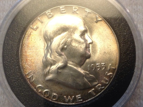 Franklin-Half-With-Spots.-Opinions-Please.