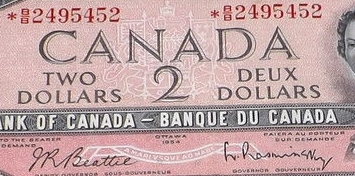 Help:-1954-2$-Replacement-Note:-Non-Matching-Serial-Number