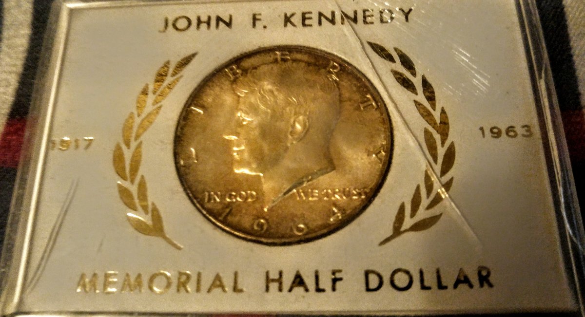 1964-JFK-Half-Dollar-Nice-Tone
