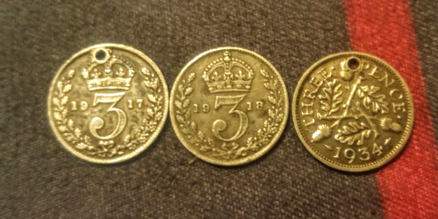 Sixpence-Coin-With-A-Hole-In-It