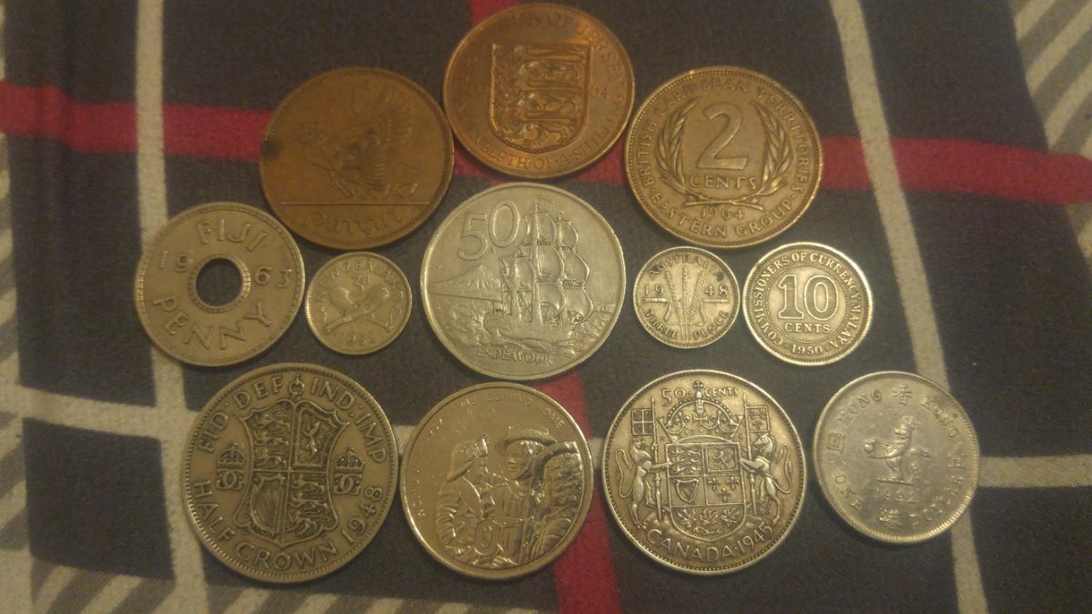 British-Commonwealth-Coins