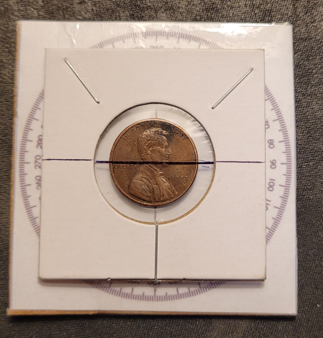 1983-Lincoln-Memorial-Cent-Rotated-Die