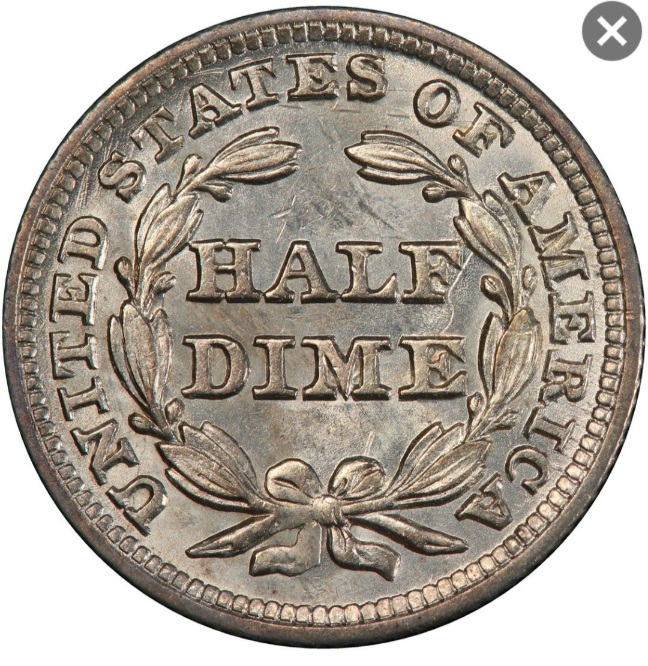 1851-P-Half-Dime-Cont.from-The-1873-P-Three-Cent-Topic