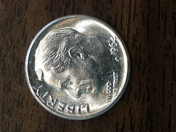 1964-Dime-Condition-And-Die-Scratch-/-Gouge-Errors.