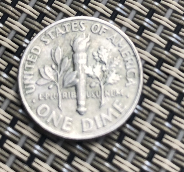 1999-P-Dime-With-Interesting-Rim