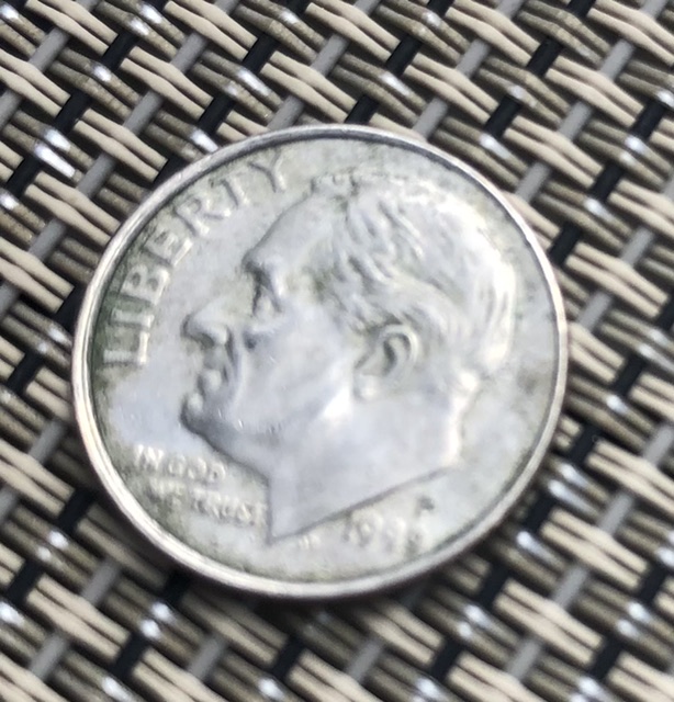 1999-P-Dime-With-Interesting-Rim