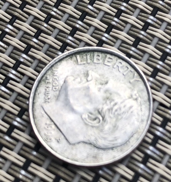 1999-P-Dime-With-Interesting-Rim