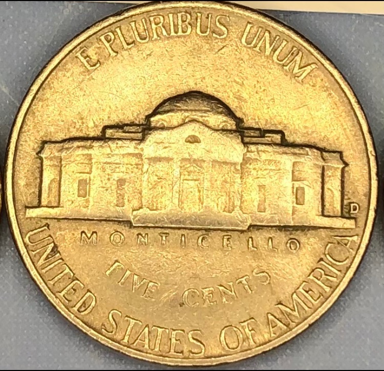 1954-D-Jefferson-E-And-S-Between-The-Mint-Mark-And-Monument