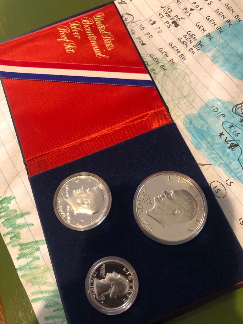 2009-Lincolns-And-1976-Bicentennials